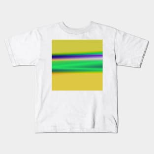 red blue green yellow colorful rainbow texture Kids T-Shirt